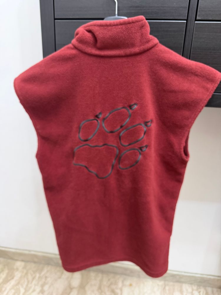 Jack Wolfskin Sleeveless Fleece Vest obraz 2