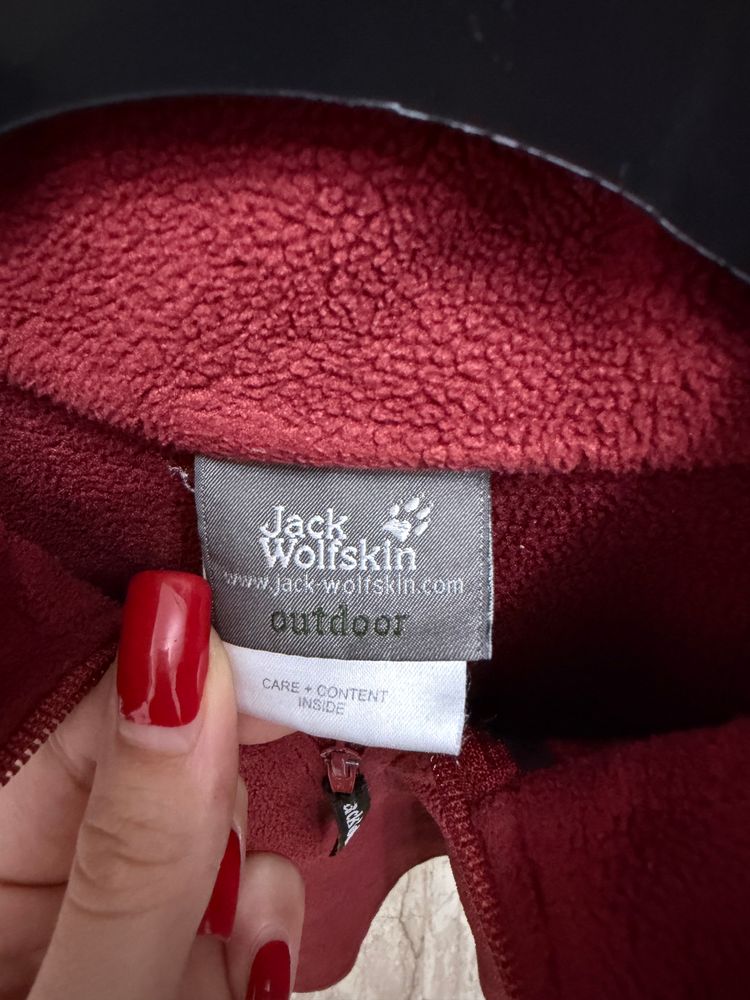 Jack Wolfskin Sleeveless Fleece Vest obraz 4