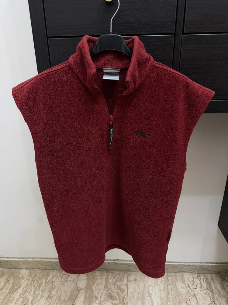 Jack Wolfskin Sleeveless Fleece Vest