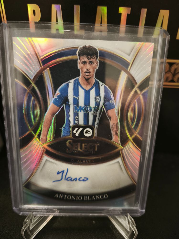 Antonio Blanco auto
