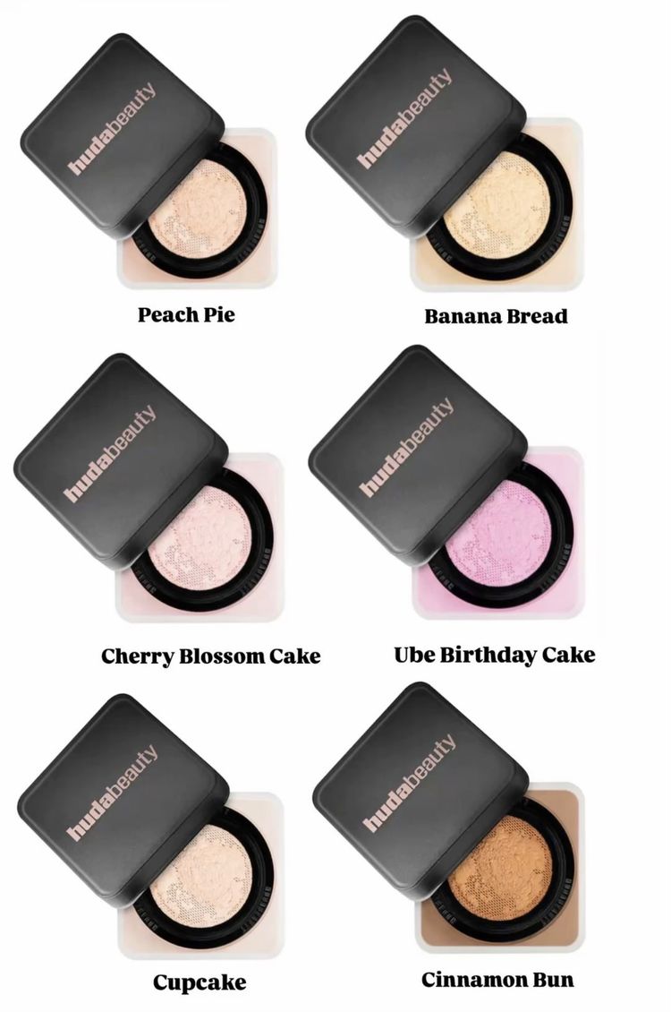 Huda Beauty Easy Bake Setting Powder 2