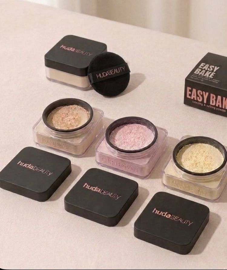 Huda Beauty Easy Bake Setting Powder