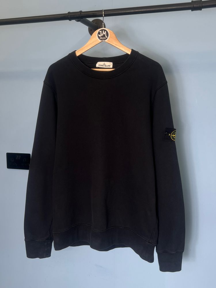 XL Stone Island Navy Blue Crewneck Jumper