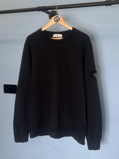 XL Stone Island Navy Blue Crewneck Jumper