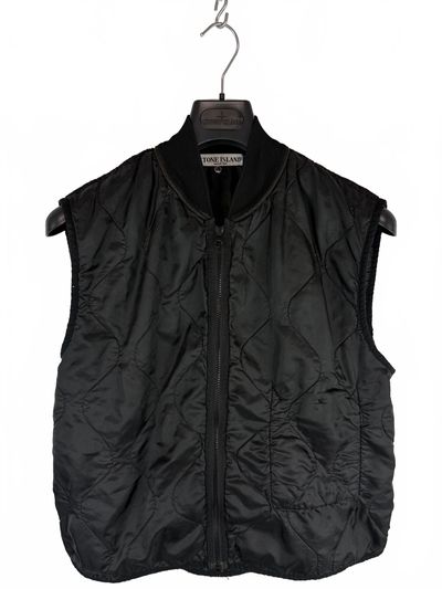 Fodera smanicato di giacca nera Stone Island - Taglia L