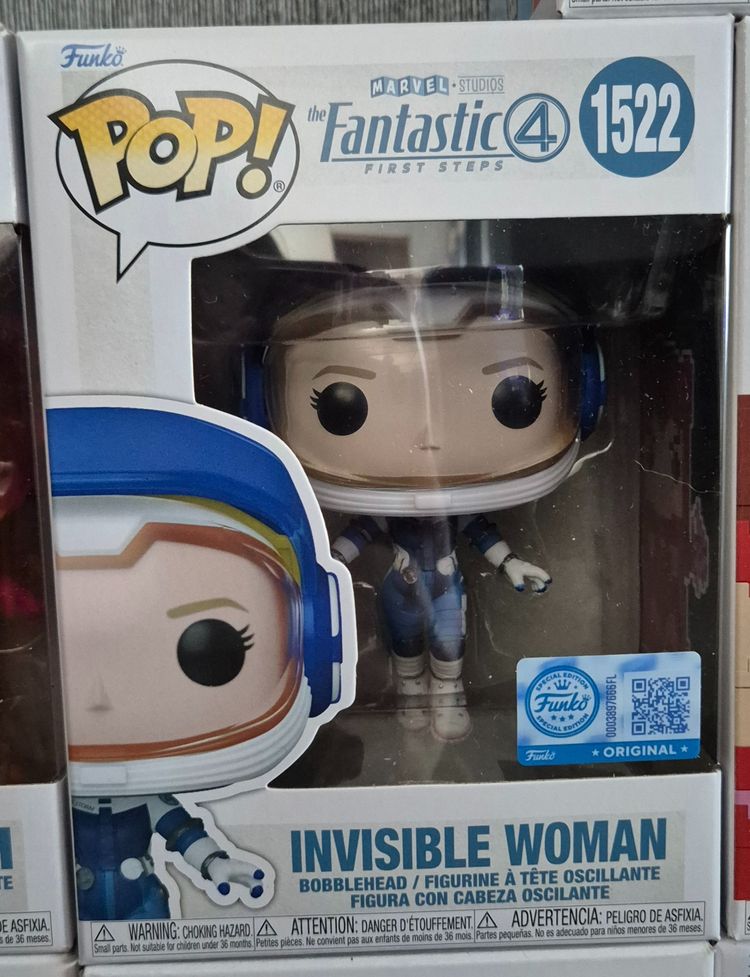 Funko Pop! Invisible Woman Bobblehead