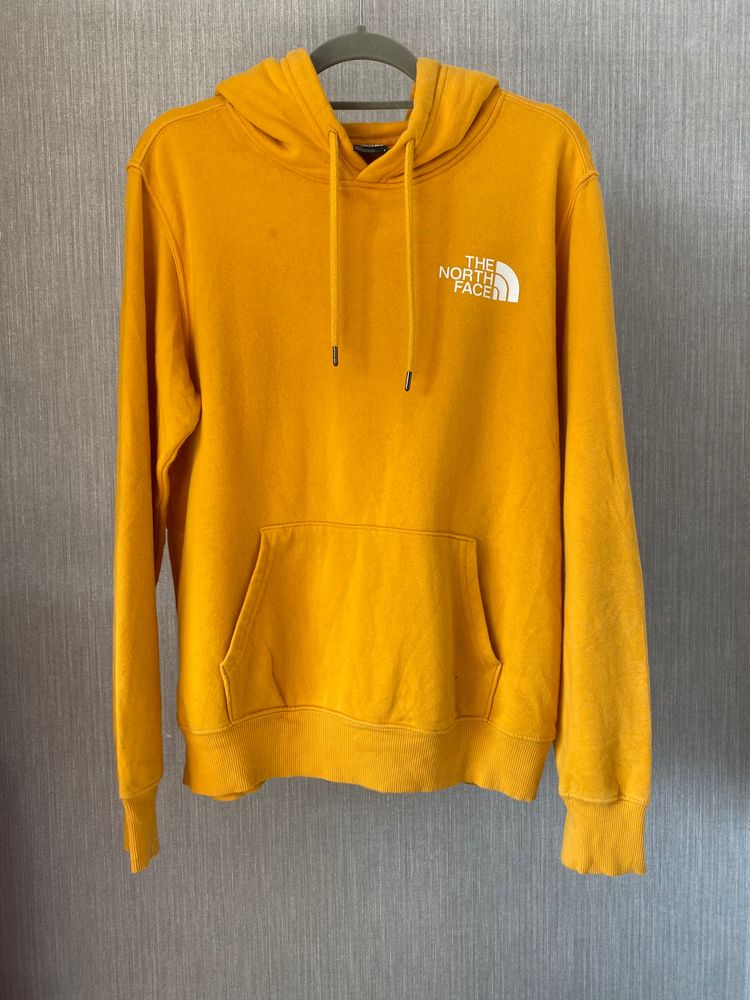 The North Face Men'S Yellow Hoodie