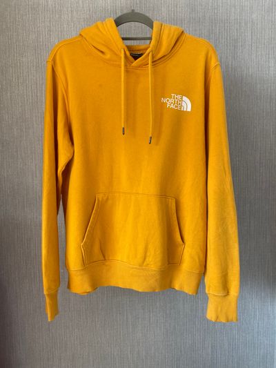 The North Face Men'S Yellow Hoodie