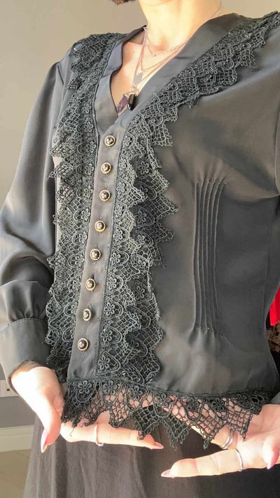 Camicia night vamp 4
