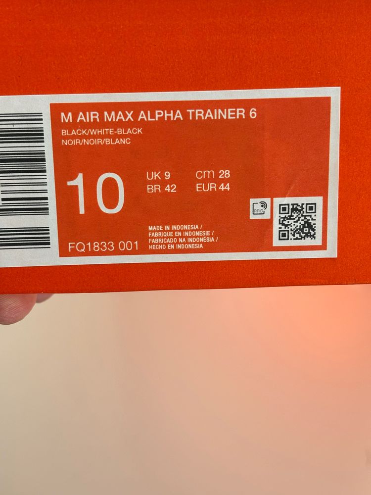Nike Air Max Alpha Trainer 6 Sneakers 7