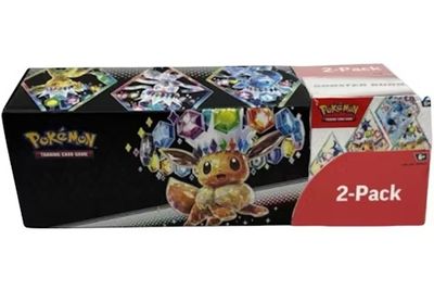 Sam's Club Prismatic Evolution 2 Pack