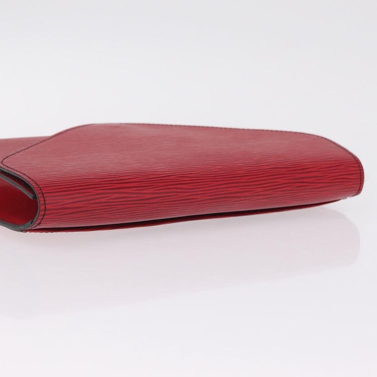LOUIS VUITTON Epi Art Deco Clutch Bag Red M52637 LV Auth 207106 - Jerrillo image 6