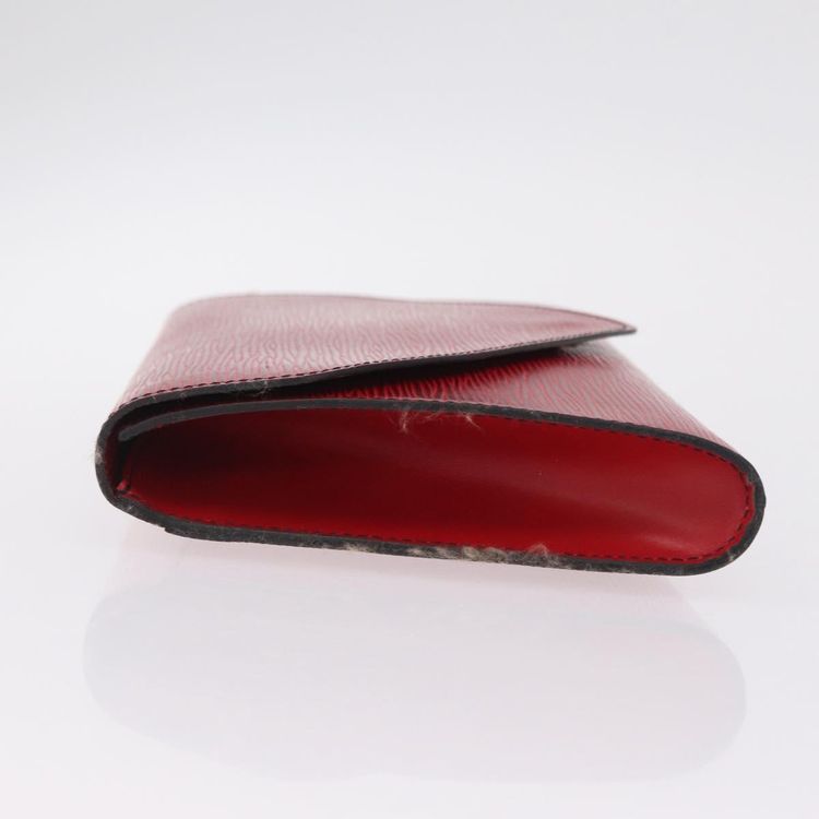 LOUIS VUITTON Epi Art Deco Clutch Bag Red M52637 LV Auth 207106 - Jerrillo image 5