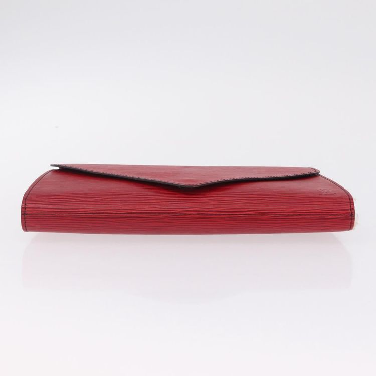 LOUIS VUITTON Epi Art Deco Clutch Bag Red M52637 LV Auth 207106 - Jerrillo image 7