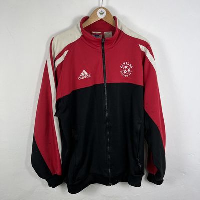 Adidas track jacket large 4