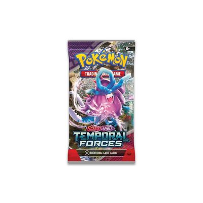 Pokémon Trading Card Game Scarlet & Violet Temporal Forces Booster Pack