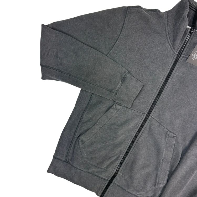 Sudadera con cremallera Stone Island gris - talla M imagen 2