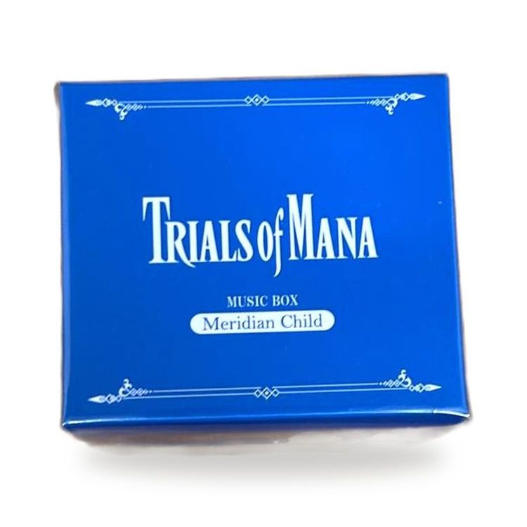 Trials Of Mana Music Box Meridian Child