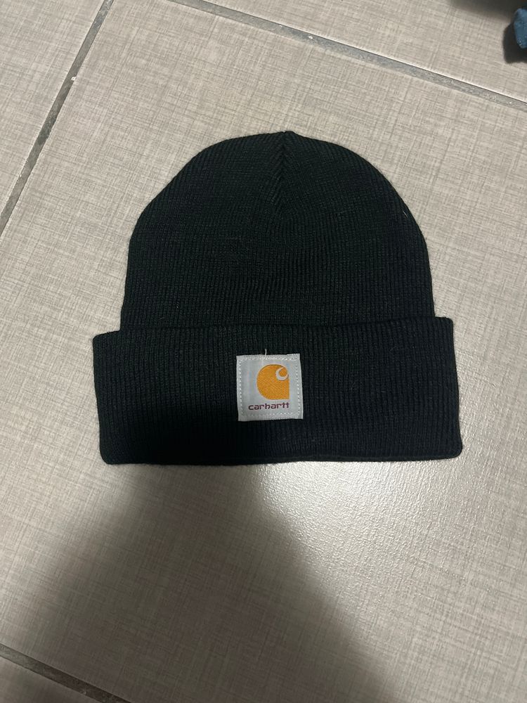 Carhartt Black Beanie Hat
