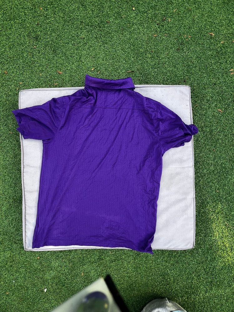 Nike Purple Golf Tour Performance Dri-FIT Polo Large obraz 2