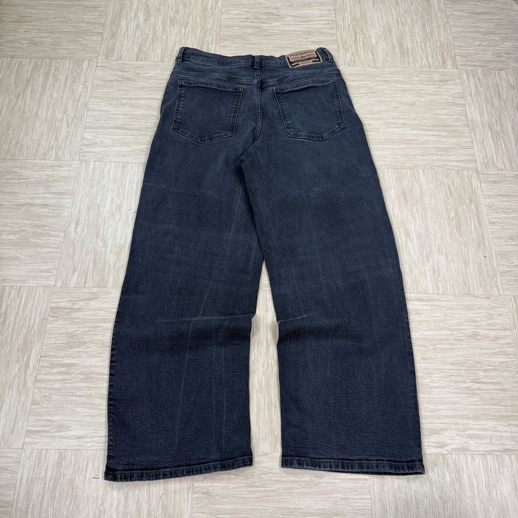 Diesel 2000's wide leg denim jeans (S) 10