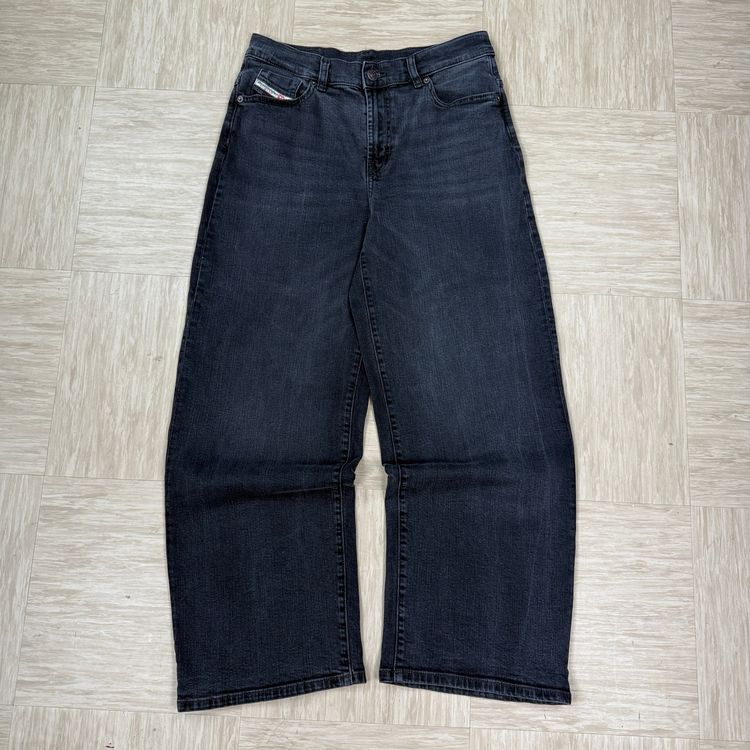 Diesel 2000's wide leg denim jeans (S) 3