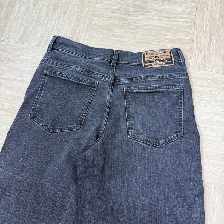 Diesel 2000's wide leg denim jeans (S) 12