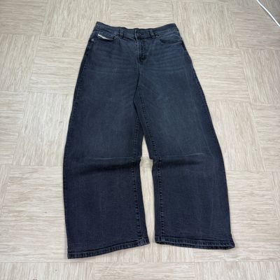 Diesel 2000's wide leg denim jeans (S) 14