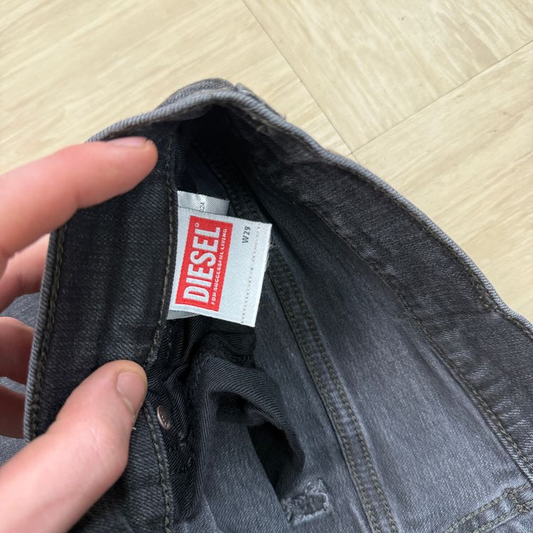 Diesel 2000's wide leg denim jeans (S) 5