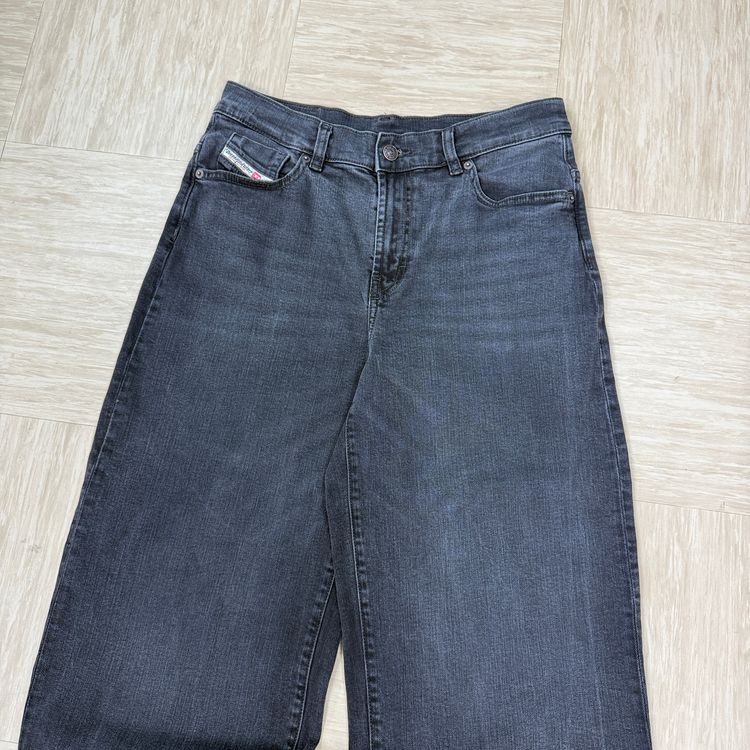 Diesel 2000's wide leg denim jeans (S) 4