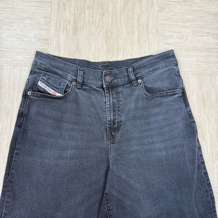Diesel 2000's wide leg denim jeans (S) 9