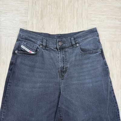 Diesel 2000's wide leg denim jeans (S) 9