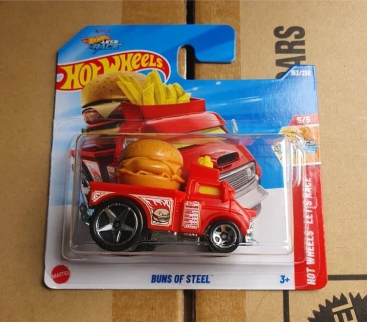 Hot Wheels Buns Of Steel Toy Car image 1