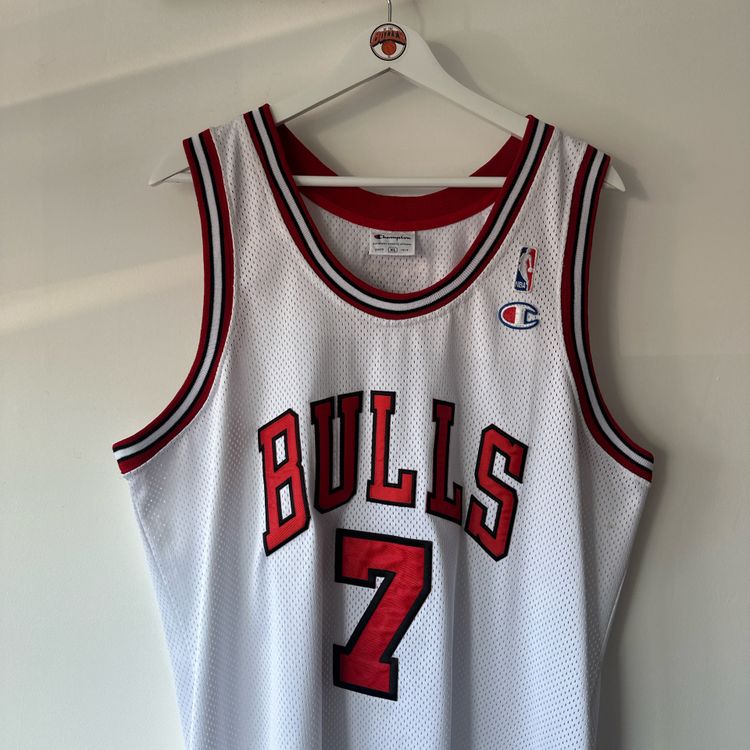 Chicago Bulls Ben Gordon Champion jersey - XL