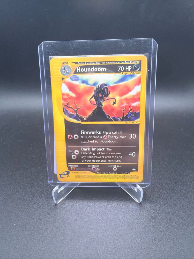 Houndoom Trading Card