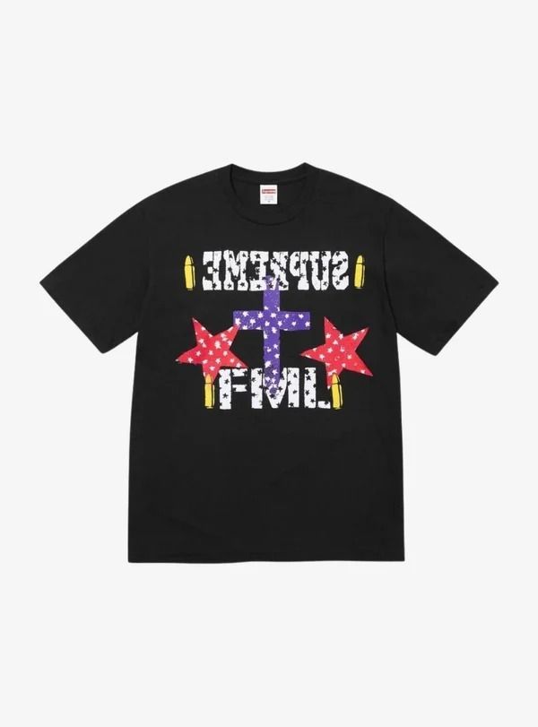 Supreme FML T-Shirt Black