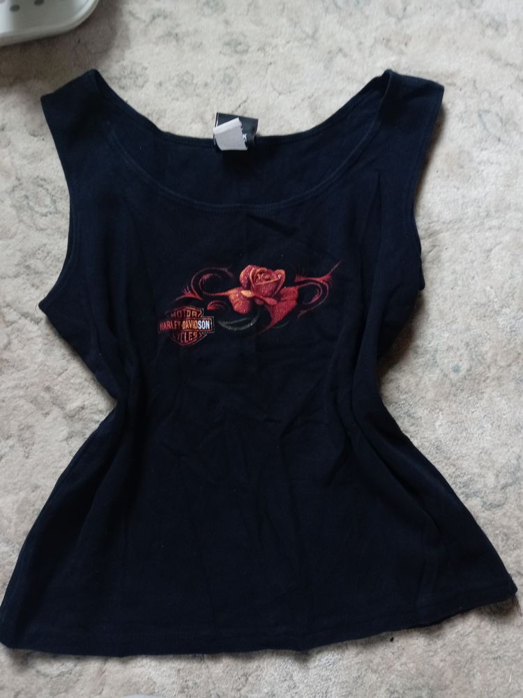 Harley-Davidson Women'S Black Tank Top