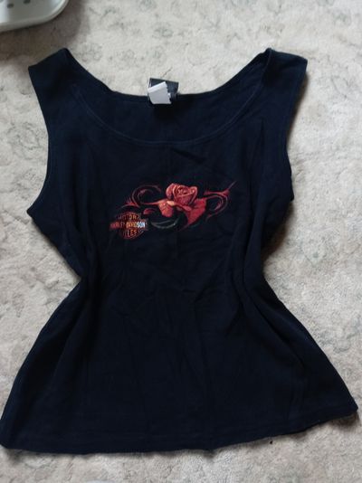 Harley-Davidson Women'S Black Tank Top