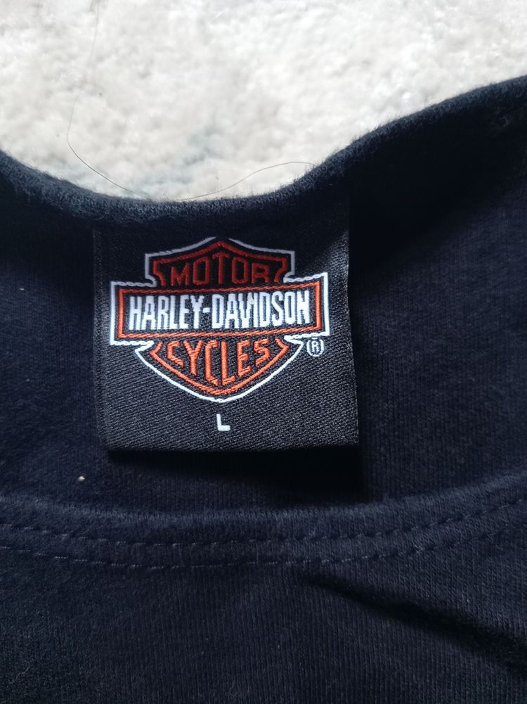 Harley-Davidson Women'S Black Tank Top image 3