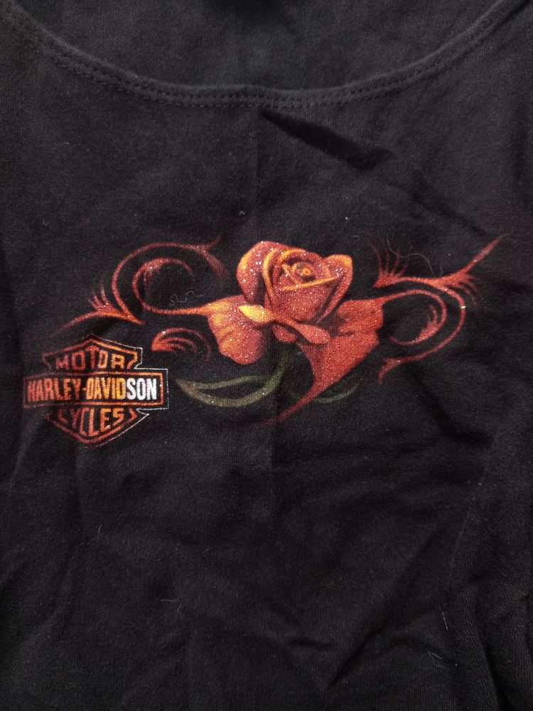 Harley-Davidson Women'S Black Tank Top image 2