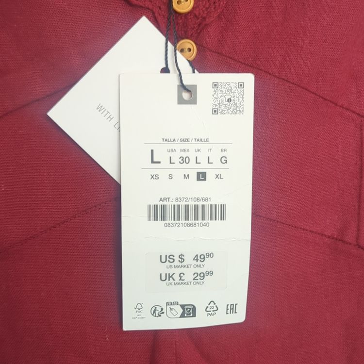 Red Sleeveless Dress image 4