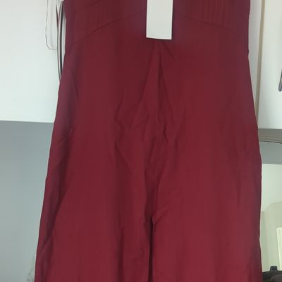 Red Sleeveless Dress