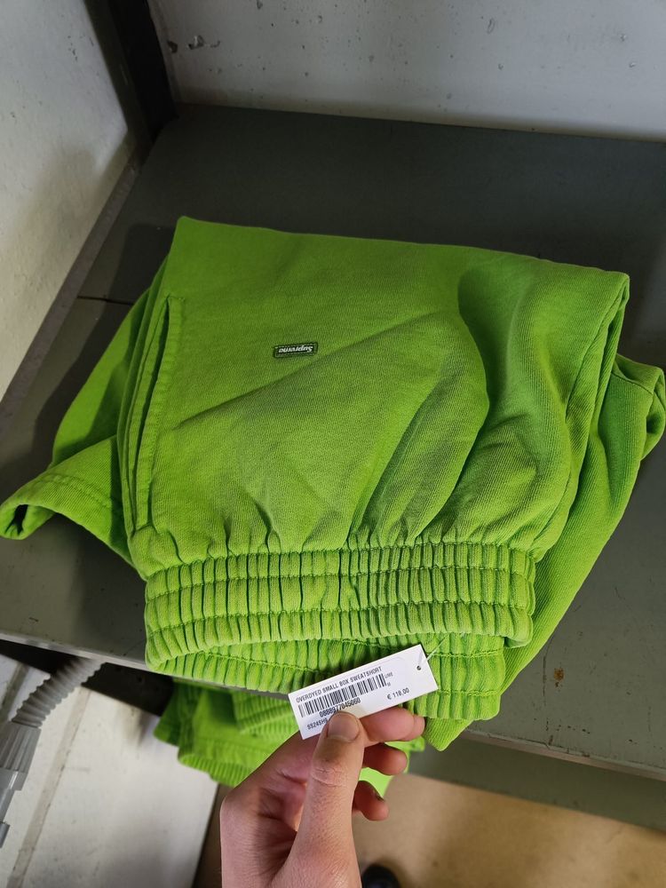 Supreme Green Sweatpants