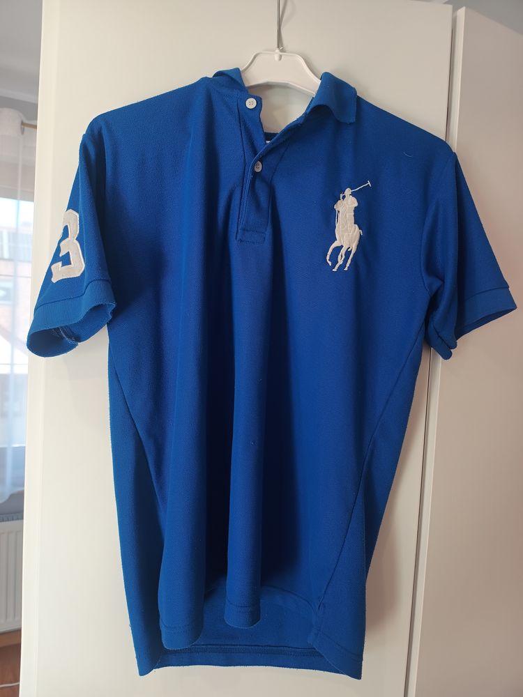 RLX Ralph Lauren Ralph Lauren Blue Polo Shirt product image