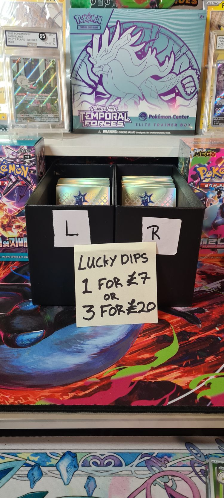 3 Lucky Dips