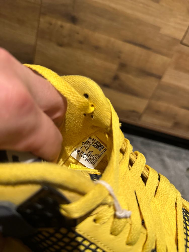 Nike Air Jordan 4 “Lightning” U.K. 11 obraz 8