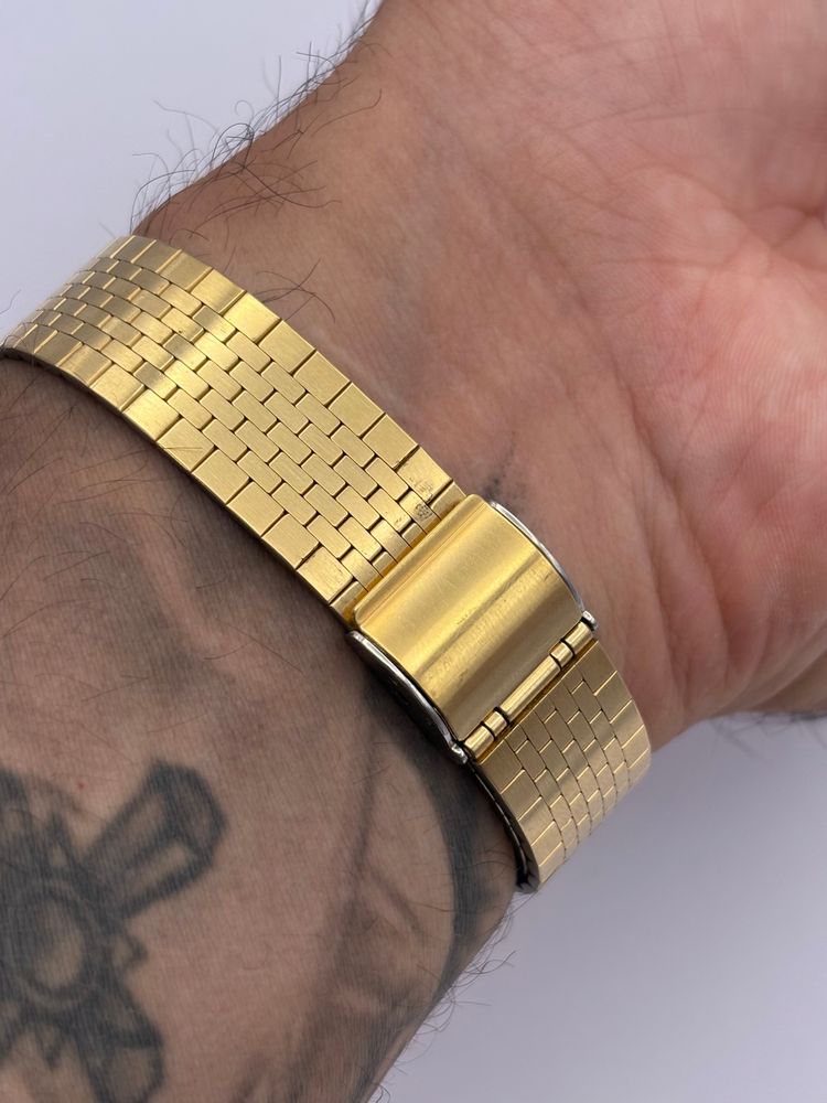Immagine di Seiko Quartz Gold-Tone Wristwatch 7