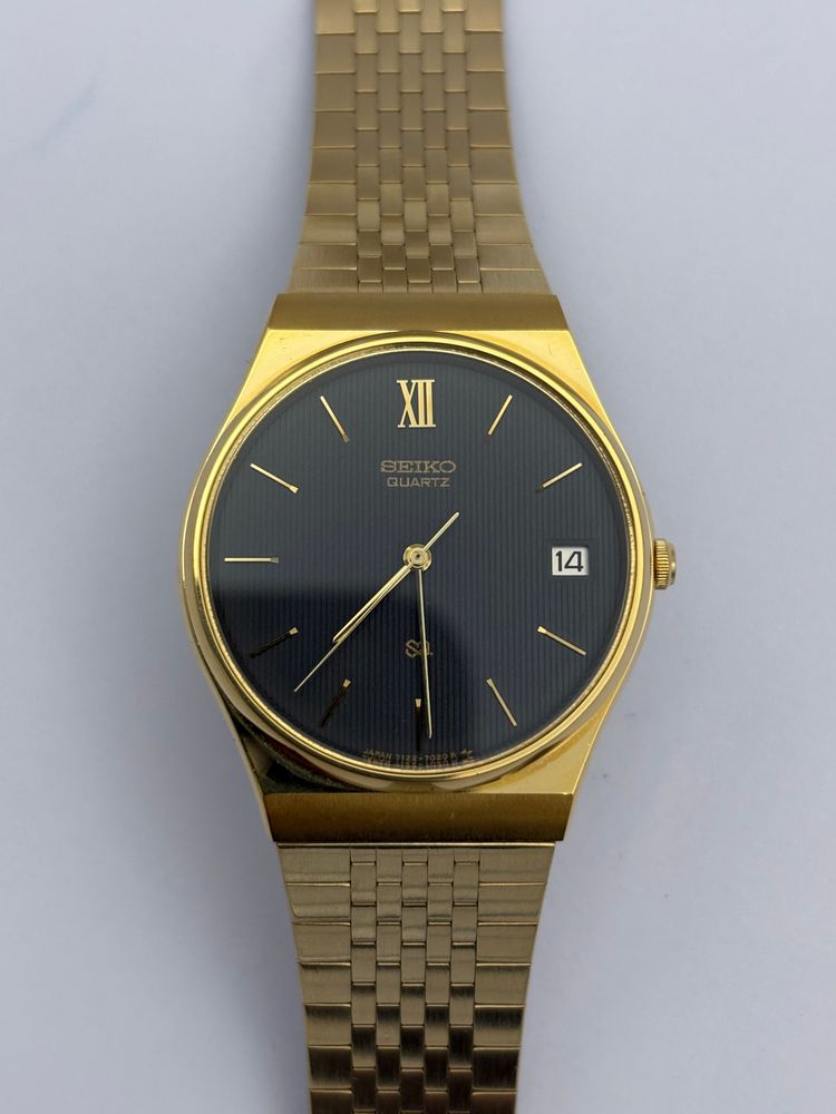 Immagine di Seiko Quartz Gold-Tone Wristwatch 2