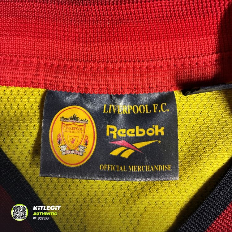 Liverpool 1997/98 Away Shirt - XL 46-48”) - Fowler #9 3