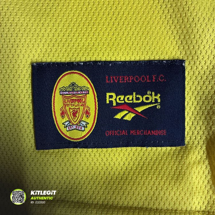 Liverpool 1997/98 Away Shirt - XL 46-48”) - Fowler #9 4